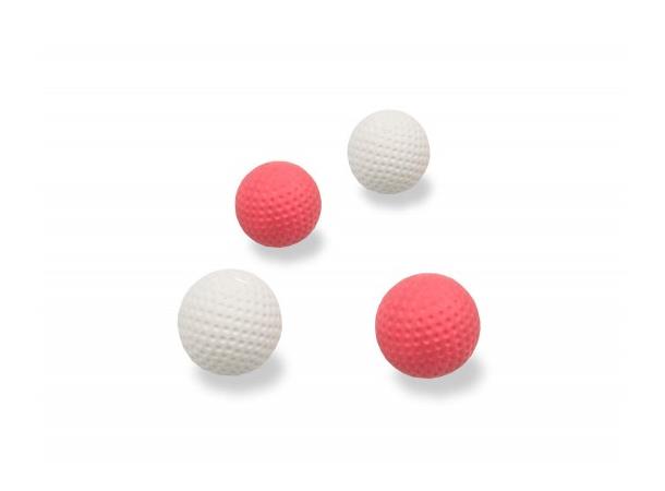 Mini Golf Baller, Sett med 4